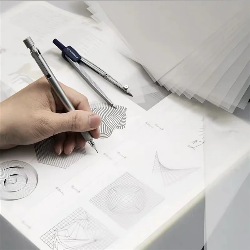 

Translucent Tracing Copy Paper Laser print A4 Drawing Calligraphy Paint Paper 70gm Printing Card Making Scrapbooking Craft Paper