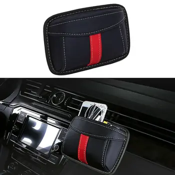 

Accessories Seat Crevice Storage Bag Microfiber leather Parts Practical