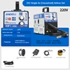 ANDELI Digital Household Single Phase NBC-250 Mini Welding Machine Welding without Gas Flux Core Wire Inverter Welder 2