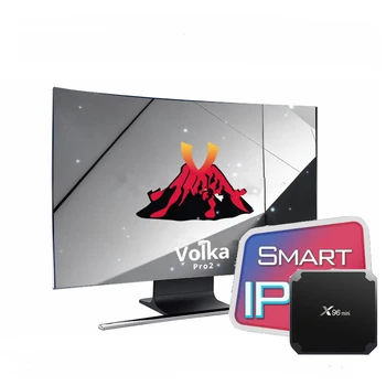 

X96 Mini Android 7.1 tv Box support IPTV volkatv pro PTV Europe Belgium UK Arabic iptv android tv x96 mini no app include