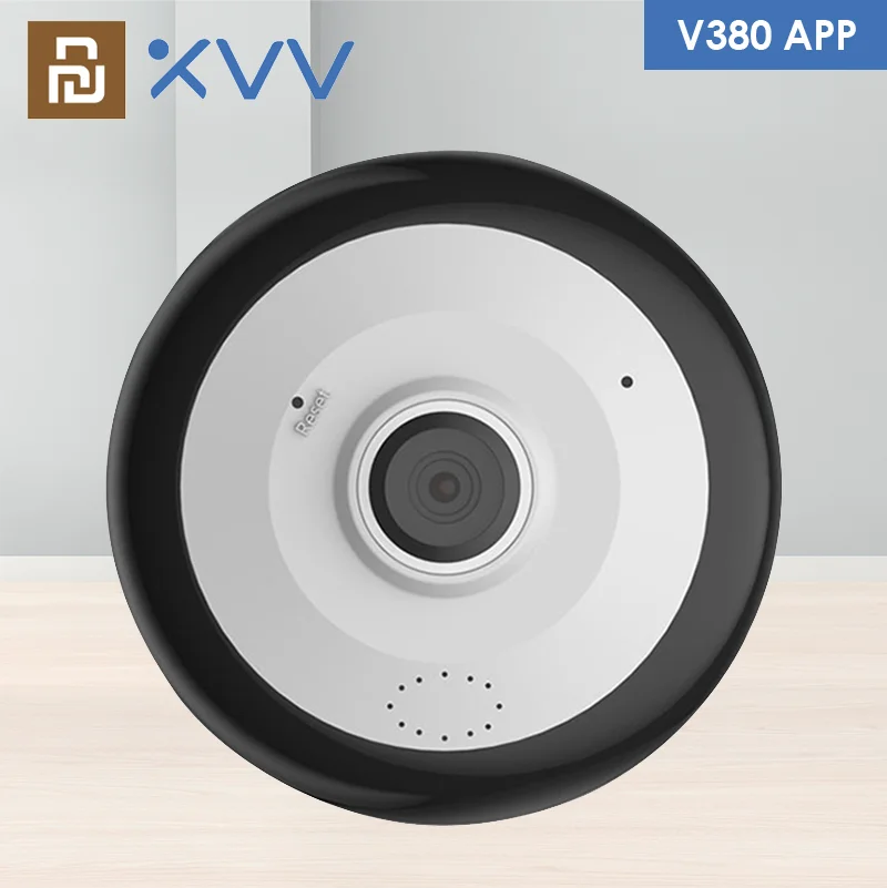 Панорамная камера Xiaovv A3 с поворотом на 360 градусов слотом для SD-карты интерфейсом