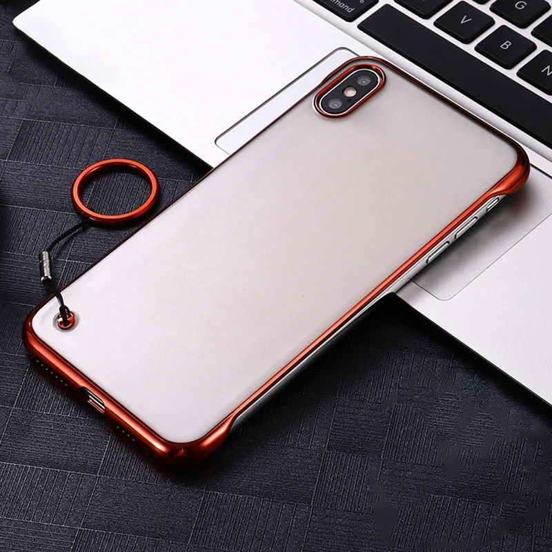 for IPhone7 8plus Чехол для мобильного телефона без оправы Бескаркасный противоударный модный для iPhone 7 8 Plus LHB99 - Цвет: for IPhone7 8plus