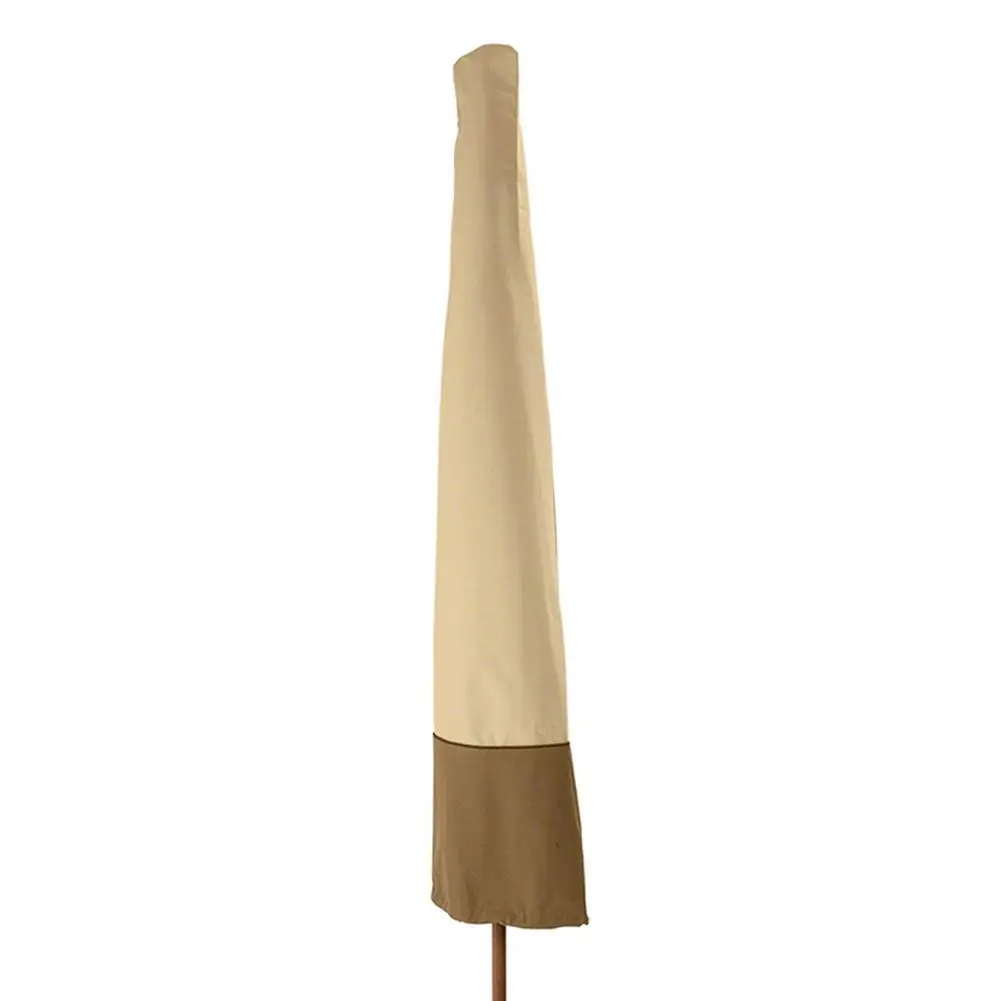 Защитный чехол для зонтика водонепроницаемый дышащая оксфордская ткань Ampelschirm Крышка для сада патио зонтик дождевик