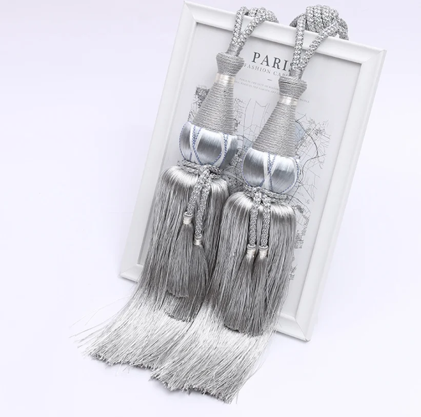 

New curtain hanging ball strap curtain tassel pendant home textile accessories