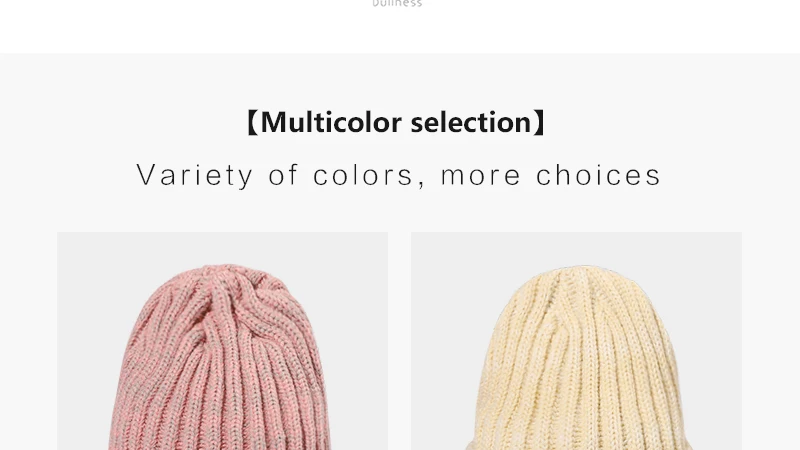 2021 New Knitted Hat Unisex Winter Hat Outdoor Warm Soft Women's Hat  Men's Hat Casual fashion Women's Hat Beanie High Quality