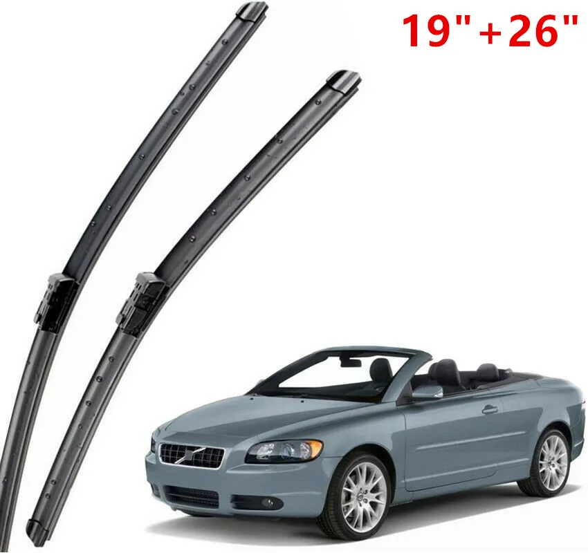 Набор подлинный OEM передние щетки стеклоочистителя для 2006-2013 Volvo C70 трансформер 2d