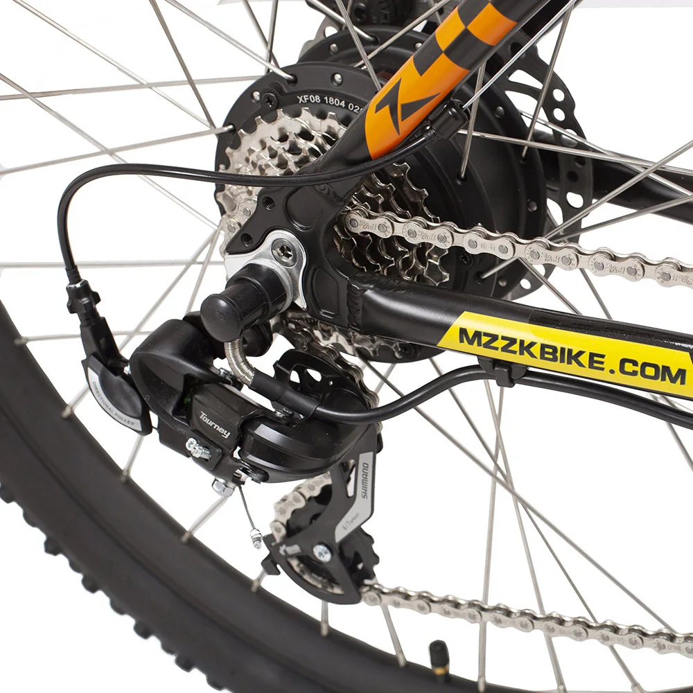 27.5inch electric mountian bicycle 400w rear wheel motor 48v lithium battery eMTB Electric off-road mountain bike