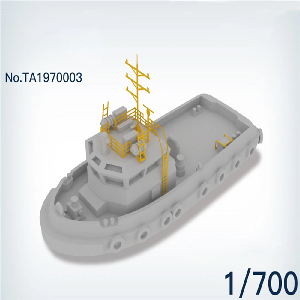 Сборная модель корабля сделай сам комплект для буксира лодки 1/700 Россия