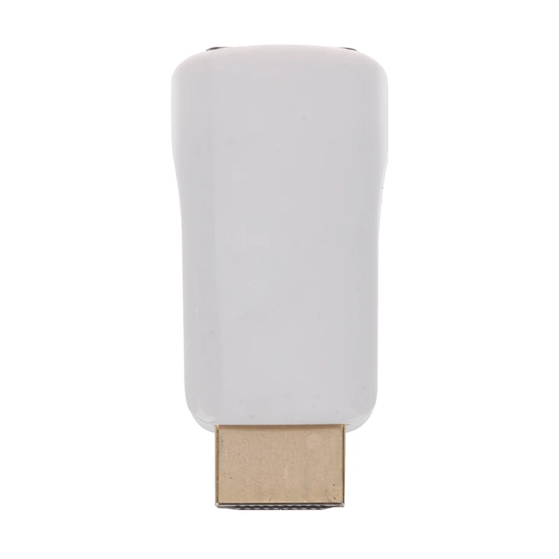 AAAE Top-1080P HDMI Мужской к VGA Женский адаптер видео конвертер с аудио выходом