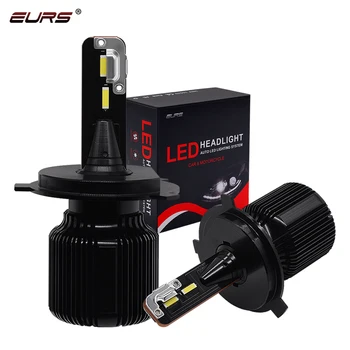

2pcs H11 H8 H7 9006 LED 880 H1 H3 9005 HB3 HB4 Led Headlight Bulbs fanless 80W 9200LM 6000K Car Styling Lights Automobiles lamp