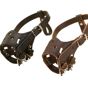 

Adjustable Dog Mouth Cuff Anti Bark Anti Biting Anti Food for Small Medium Large Dog Outdoor for Large Dog Training Pet Products