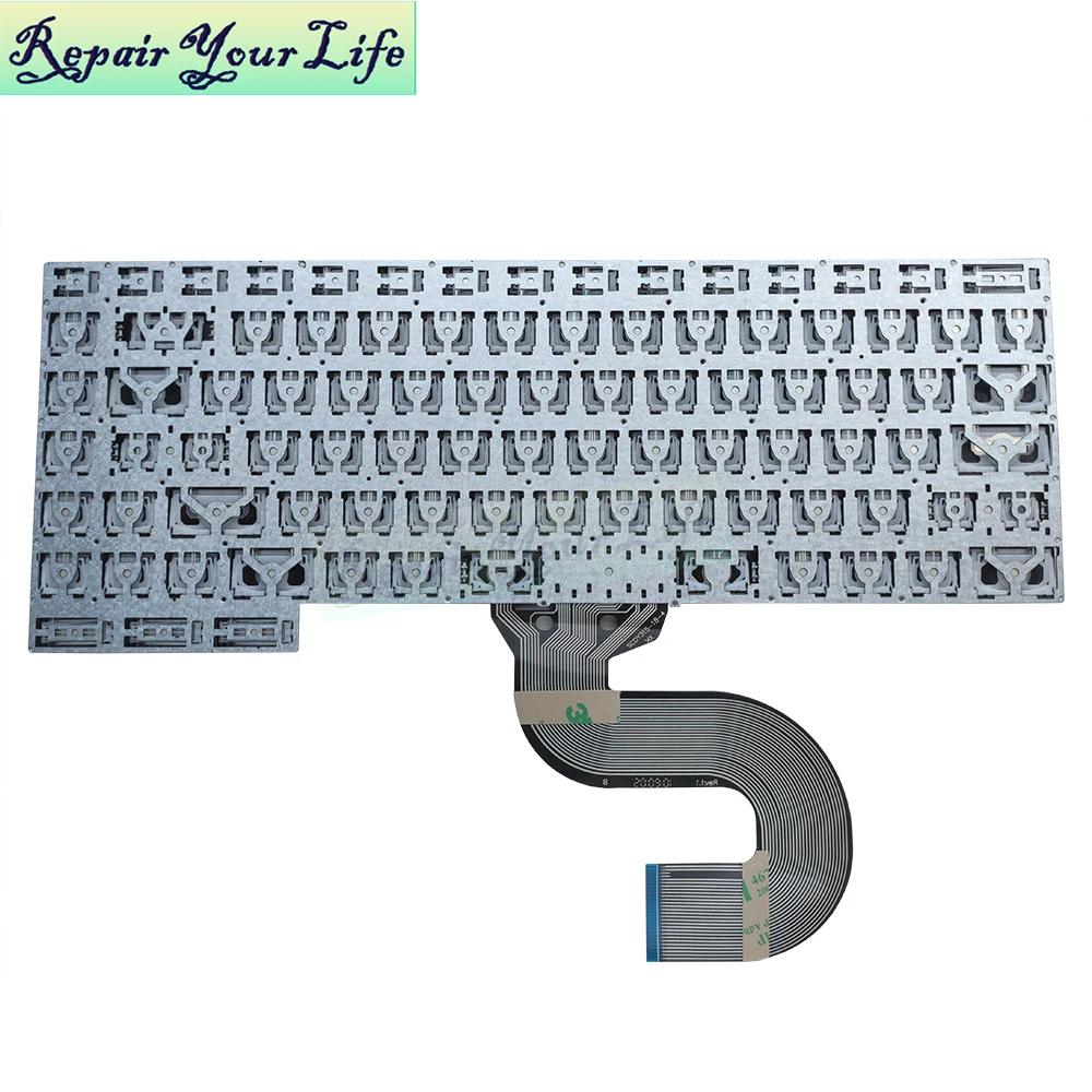 Teclado Brasileiro para Notebook Scdy31518-184 Pt-br Abnt2 Teclado Brasileiro Rápido Livre - Imagem 3