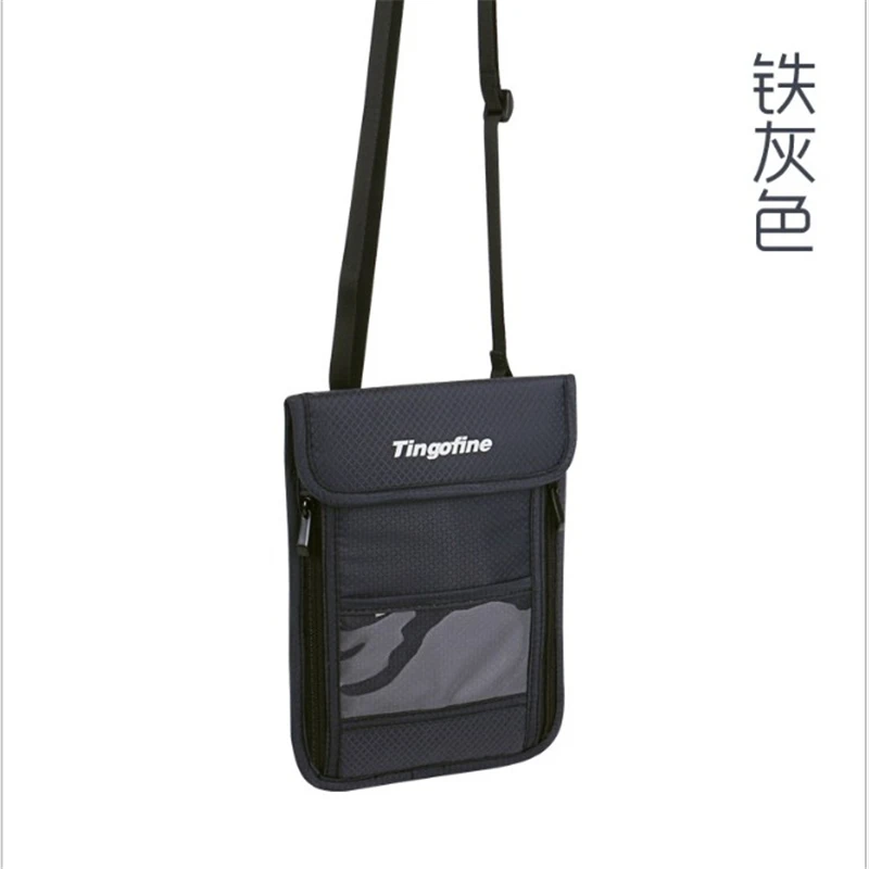 

Portable Travel Wallets New Security Neck Passport Pouch Ticket Money Wallets