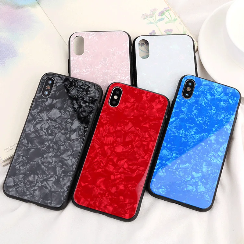 Стеклянный чехол для телефона iphone XR X 7 Plus 6s 6 8 Plus, стеклянный чехол для телефона iphone XS MAX XR, милый чехол для iphone 8 plus