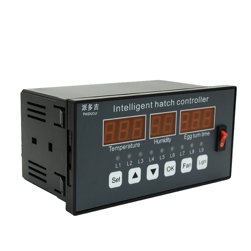 110V 220V Multi-function Intelligent Egg Hatching Controller Thermostat Automatic Control Temperature fan switch