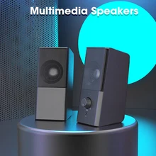 PC Speaker Desktop Computer Speakers for Home Theater System USB Column Surround Sound Box Mini Subwoofer Caixa De Som Original