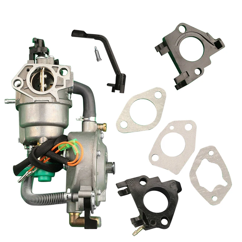

Fuel Carburetor Kit Insulation Panels Spacer Rings Hand Handle Spare Parts Accessories Replacement