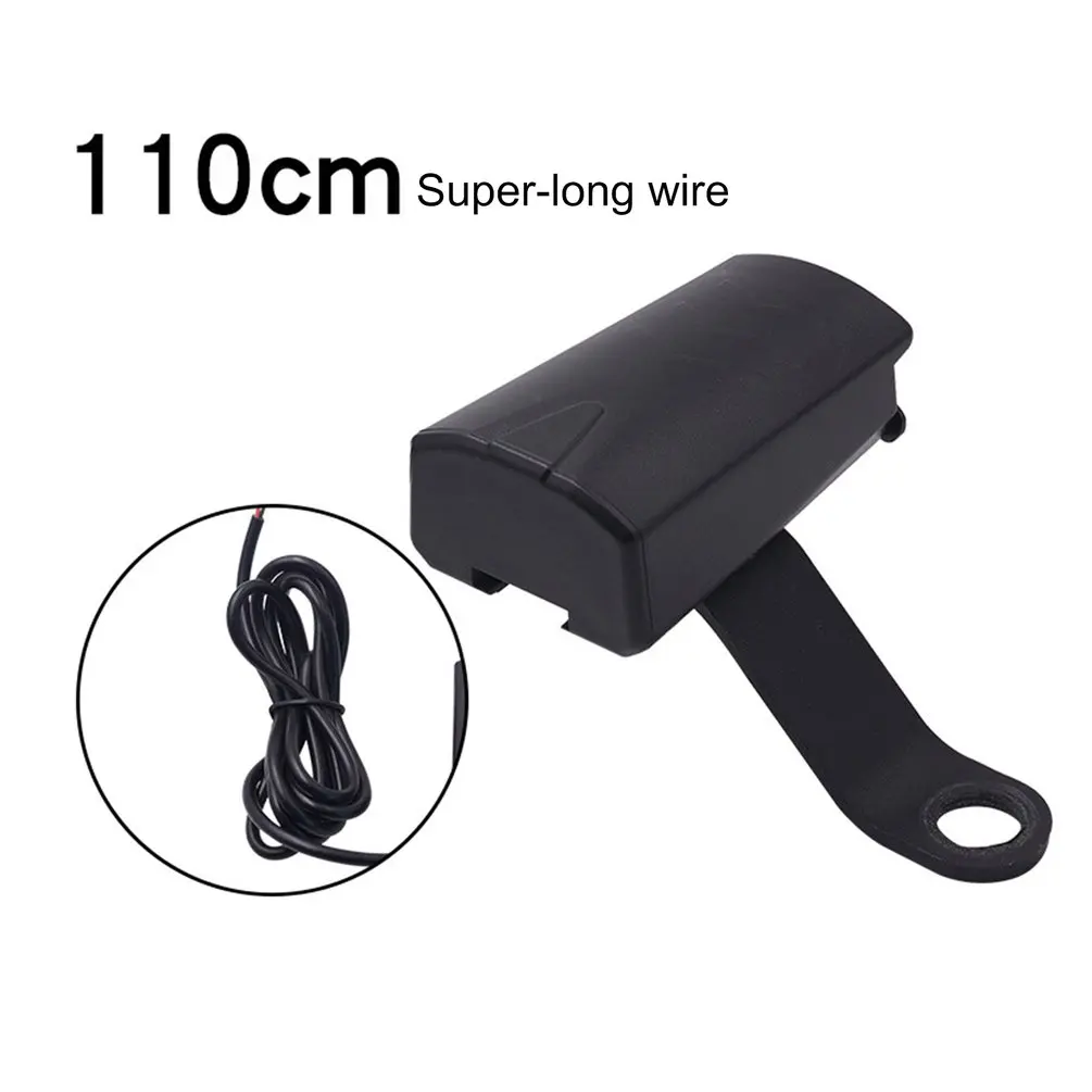 

New ADS Motorcycle Usb Car Charger With Switch Waterproof Usb Scooter Modified Mobile Phone Charger 12V