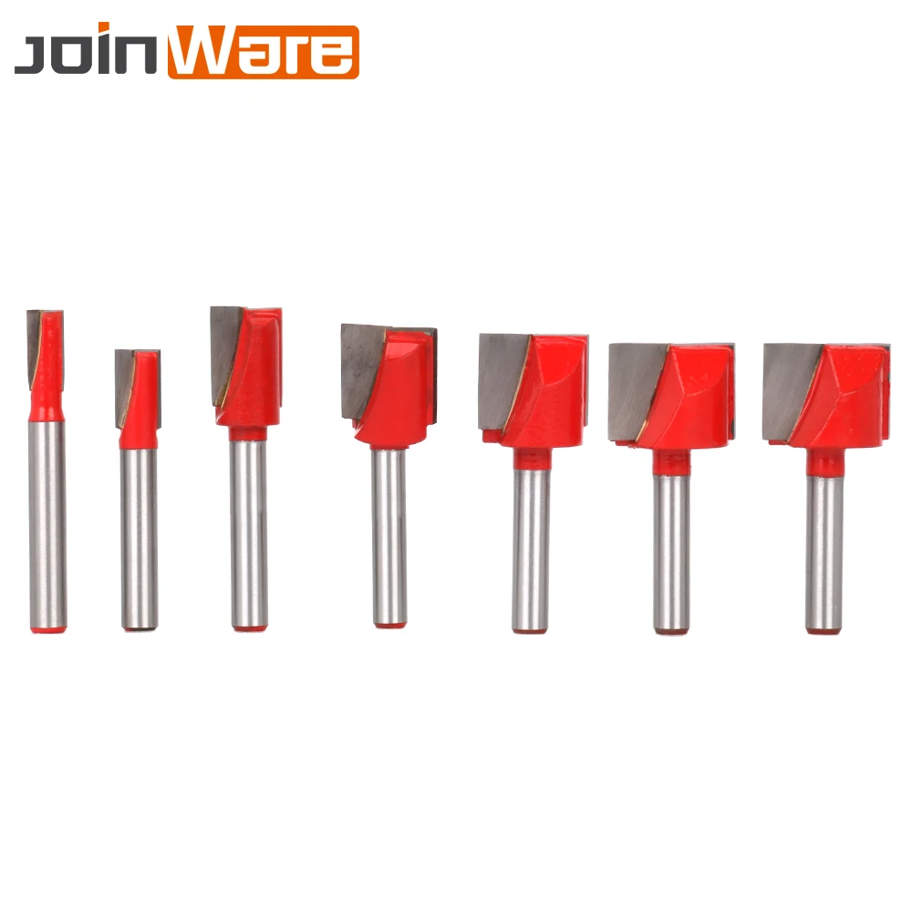 

Cleaning Bottom Router Bit Router Bit Milling Cutter Woodworking Tool Drilling Milling for Wood Carbide Alloy 1/4" Shank 1Pc