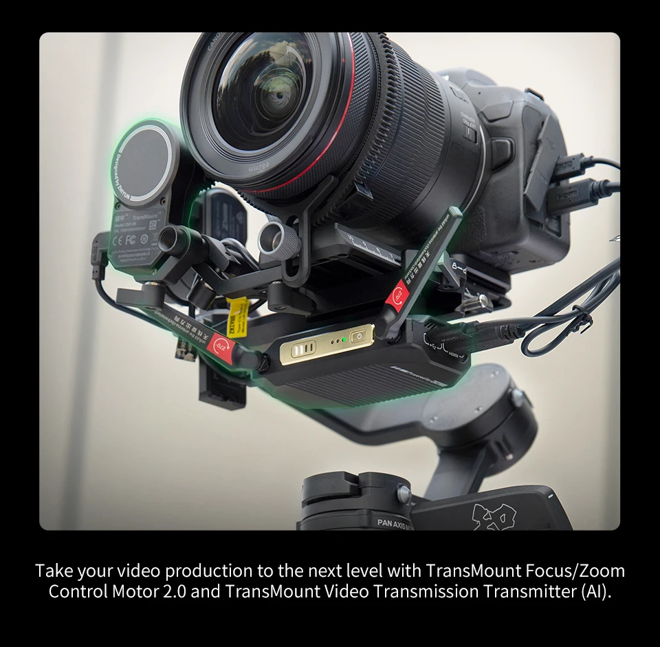 ヨドバシ.com - Zhiyun ジウン TransMount 画像転送送信器 COV