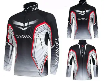 

2020 New Men Brand Hiking Clothing Uv Protection Moisture Wicking Breathable Long Sleeve Hiking Shirt Camisas Pesca