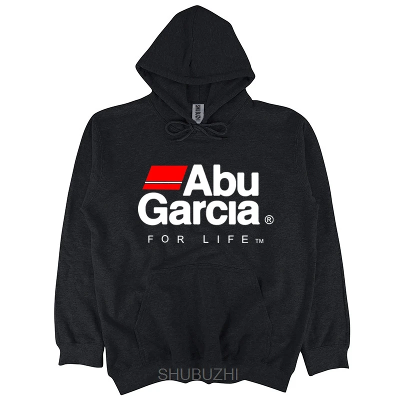 Толстовка ABU GARCIA * для LIFE мужская с капюшоном Модный брендовый свитшот
