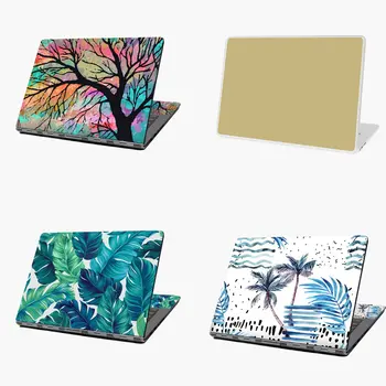 

Autumn Begins Light Beige Solid Color universal laptop sticker laptop skin for MacBook HP Acer Dell ASUS Lenovo