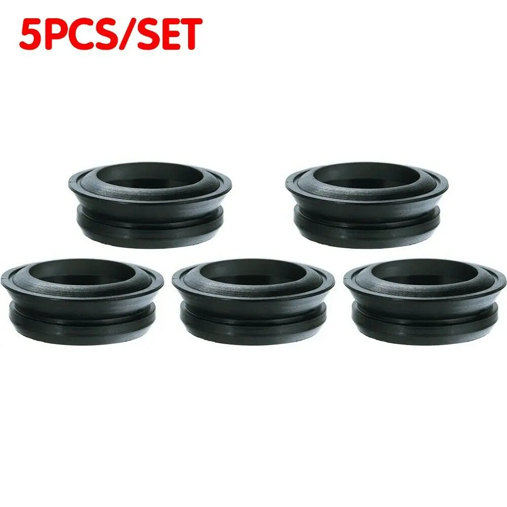 5X Guarnizione In Gomma Per Geka Connettore Rapido Adattatore Guarnizione Anello Guarnizione Facile Da Installare Pm0190 Durevole