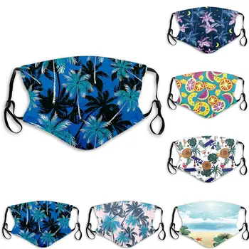 

Adjustable Windproof Ear Loops Washable Reusable Cover Face Mask face Tropical Wind Masks Washable and Reusable