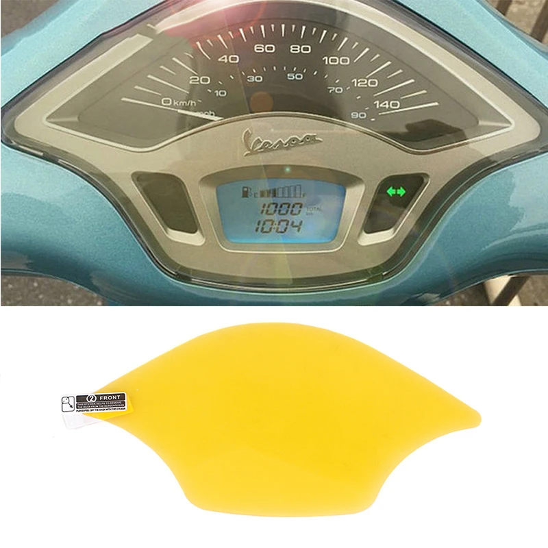 Blu-Ray кластер Защита от царапин для Vespa GTS 150 пленка Speedo приборная панель щит скутер часть