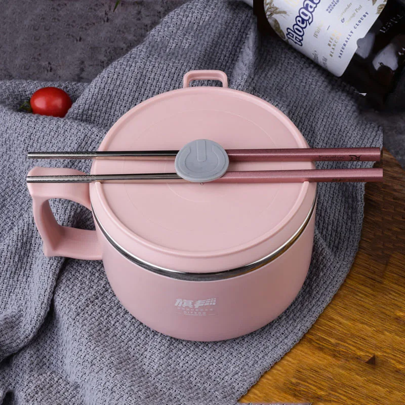 GOALONE 1000ml/1300ml Kids Lunch Box Portable Thermal Lunch Box with Handle Round Food Container Thermos for Food with Container GOALONE 1000ml/1300ml Kids Lunch Box Portable Thermal Lunch Box with Handle Round Food Container Thermos for Food with Container