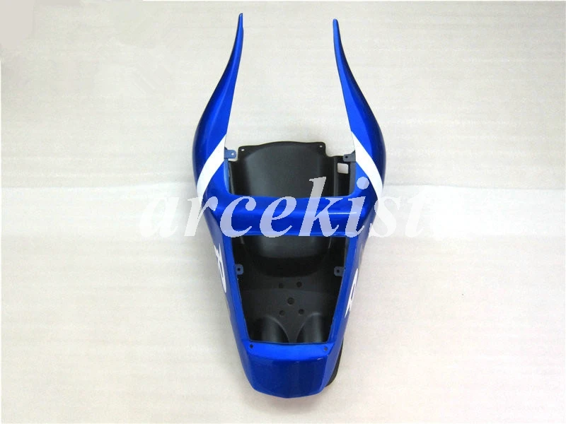 Новые ABS Обтекатели наборы подходят для Yamaha YZF R6 1998 1999 2000 2001 2002 Обтекатель Набор R6 98 99 00 01 02 глянцевый синий белый