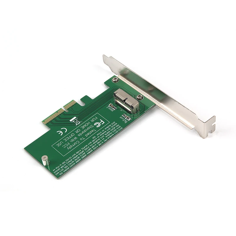 PCI Express PCIE PCI-E на 4X адаптера конвертер SSD карты для Apple 2013 MacBook Air A1465 подходит для Mac Pro, MD878 ME253 SSD