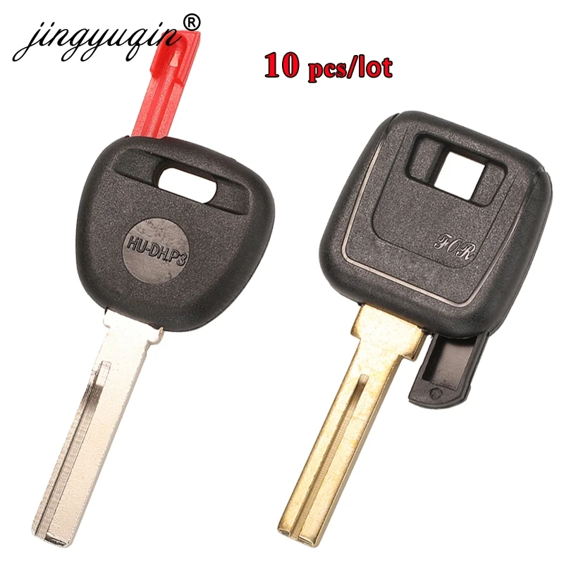 Jingyuqin Chip de llave de coche, carcasa de repuesto VOLVO S40, V40, 850, 960, C70, S70, XC70, XC60, V7, D30, 10 Uds.|Llave de coche| - AliExpress