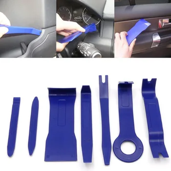 

8PCS/SET Tools Auto Car Dent Puller Installer Door Body Repair Open Removal Portable Mechanics Automobile Spotter Pry Tools