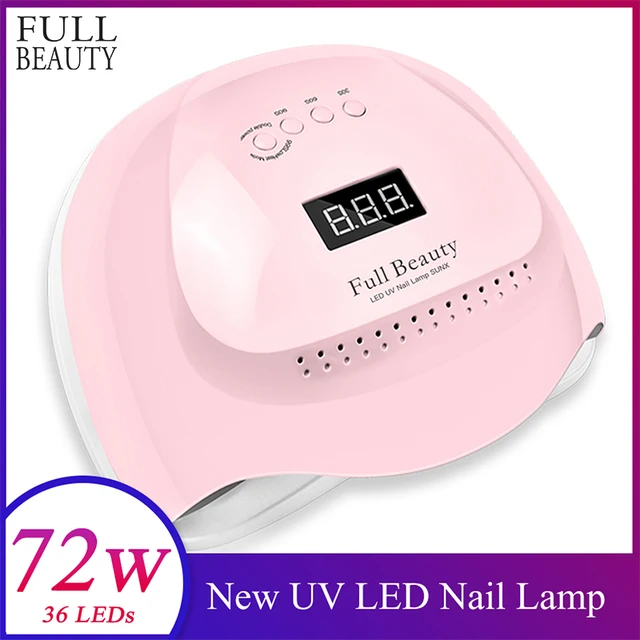 $US $7.37 Full Beauty Lamp Nails Dryer 36Leds Nail Lamp Auto Sensor Sunlight Lamps