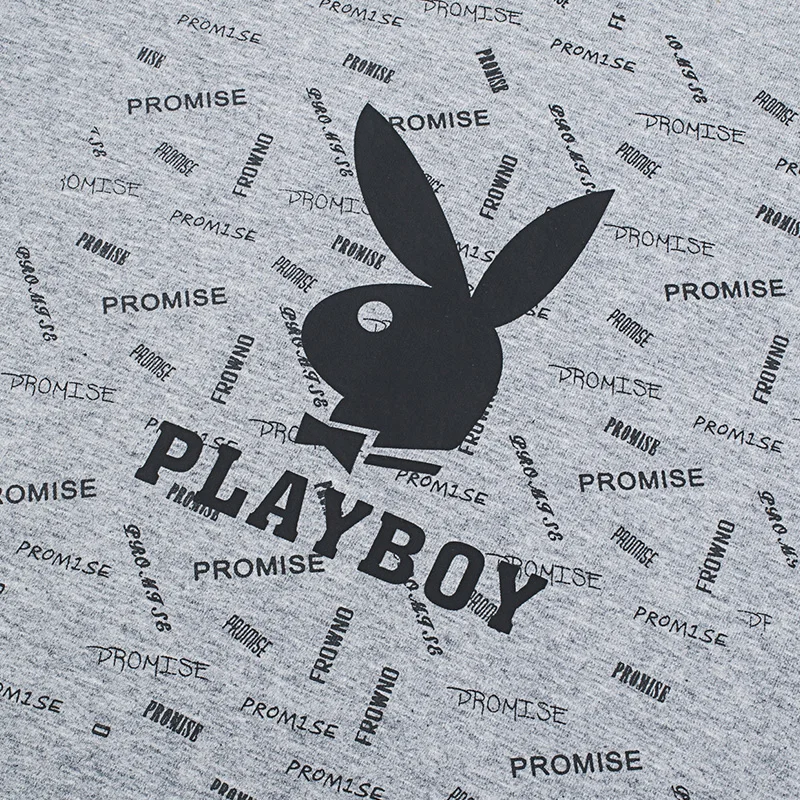 PLAYBOY мужской свитер с длинным рукавом Осень Весна повседневные толстовки Топ Мальчик Блузка спортивные костюмы толстовки мужские