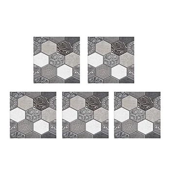

Waterproof Pvc Subway Kitchen Backsplash Tile Peel And Stick Self Adhesive Wallpaper Diy Bathroom Vinyl Wall Stickers Home Decor