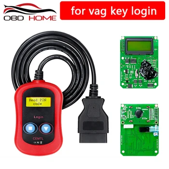 

For Vag Pin Code Reader Auto Key programmer OBD2 for Vag Key Login Car Diagnostic Tool Code Reader Free Shipping