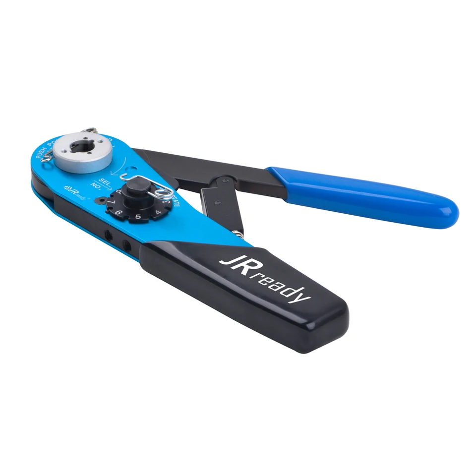 JRready NEW-AS2G Indent Impression Crimping Tool Design According - View #8