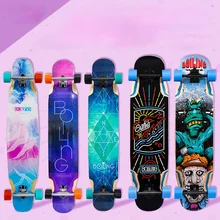 Luxury Maple Skateboard Beginners Professional Skateboard Longboard Skateboard for Teen Girls Lija Skate Sports Equipment