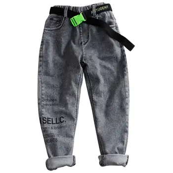 

Boys Pants Spring and Autumn Models New Fashion Boys Casual Trousers Children Spring Jeans Toddler Boy Children Clothing