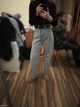Vaqueros de cintura alta para mujer, Pantalones rectos de pierna ancha a la moda, holgados, cómodos, informales, ropa de mezclilla, pantalones bombachos