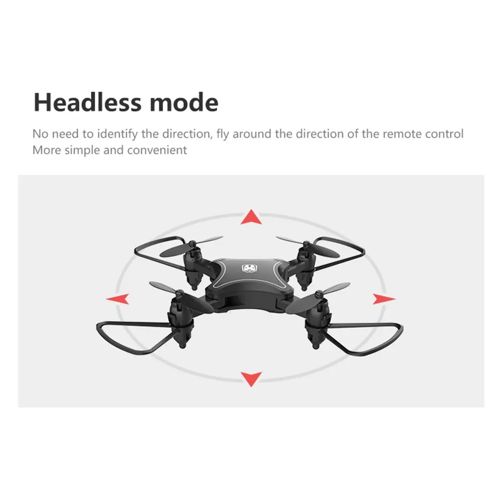 Мини-Дрон Квадрокоптер с камерой 4K HD складные дроны один ключ возврат FPV Follow Me RC вертолет Квадрокоптер игрушки
