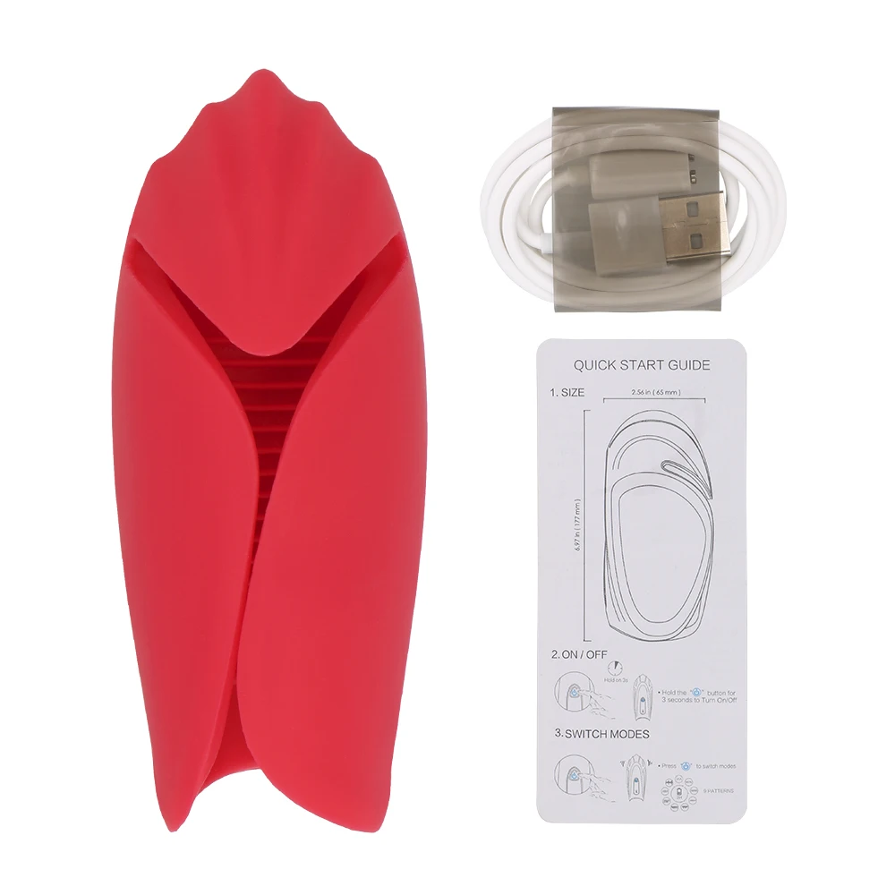 Männlicher Masturbator Mit 9 Vibrationsmodi Und Eichelmassage_voghion.com