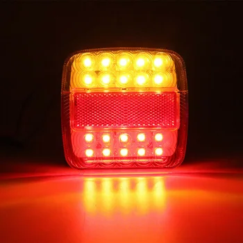 

Stop Brake Trailer Turn Signal Tail Light 12V Super Bright Shock Proof 2pcs