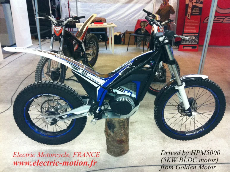 motor 5000W electric motorcycle conversion kit / Electric scooter mid drive motor and controller PLN17125