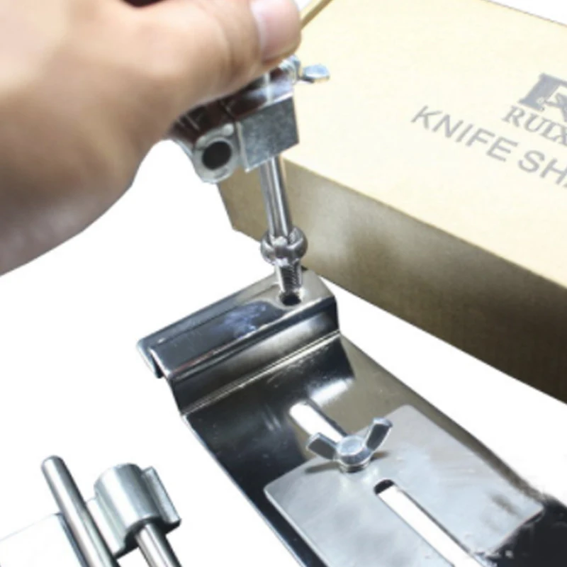 Профессиональная система Точилки для кухонных ножей с 3 шт. точильным камнем, точилка для ножей, инструменты для ножей Pro Lansky Apex Afilador