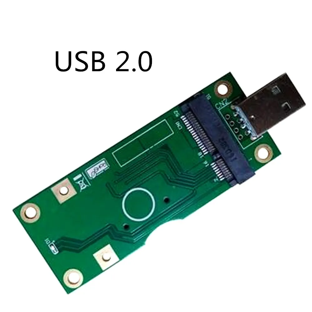 Промышленный Класс Mini PCIE к USB, 3g, 4G модуль выделенный макетная плата адаптер, включая SIM/UIM deck - Комплект: USB 2.0-2
