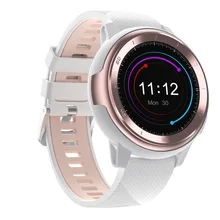 Смарт-часы для женщин и мужчин DTNO.1 DT68 Smartwatch Intelligence Dials Faces 230 мАч литиевая батарея сердечного ритма ЭКГ кровяное давление погода